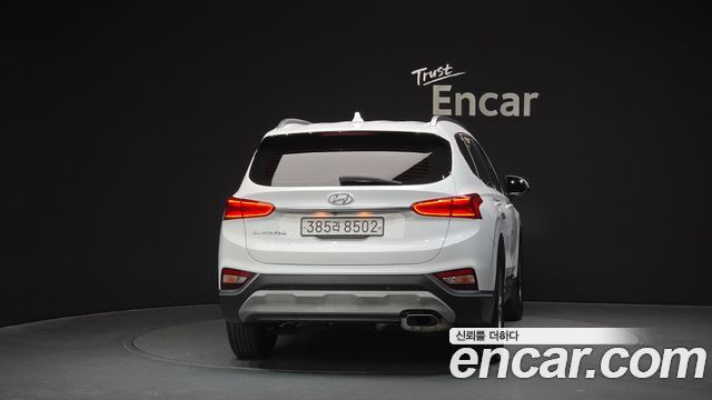 Hyundai Santafe из Кореи Encar