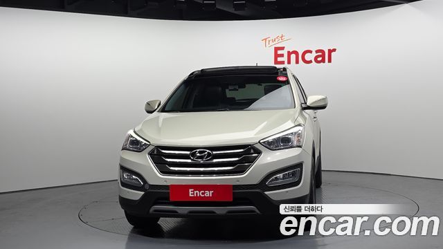 Hyundai Santafe из Кореи Encar