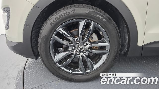 Hyundai Santafe из Кореи Encar