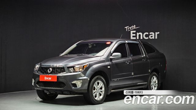 Ssangyong KORANDO 2.2 CX7 4WD Club — пробег 115 219 км — фото 1 из 5