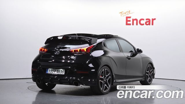 Hyundai Veloster из Кореи Encar