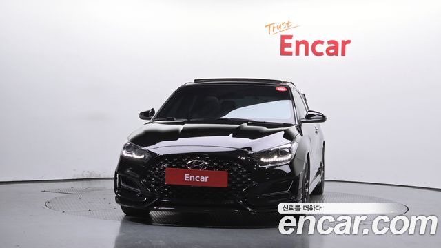 Hyundai Veloster из Кореи Encar