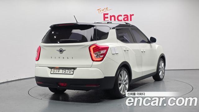 Ssangyong TIBOLI из Кореи Encar