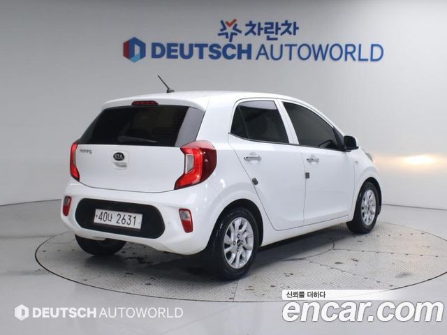 Kia morning из Кореи Encar