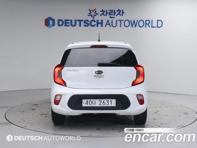 Kia morning из Кореи Encar