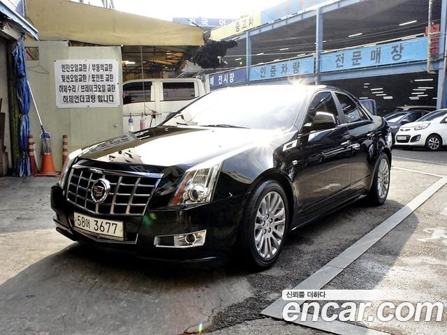 Cadillac CTS из Кореи Encar