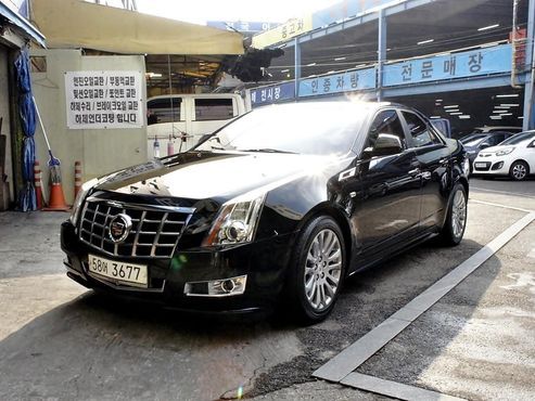 Cadillac CTS 3.0 Luxury — пробег 136 358 км — фото 1 из 5