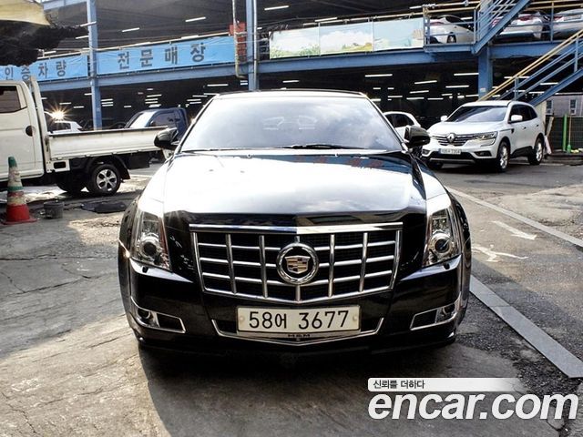 Cadillac CTS из Кореи Encar