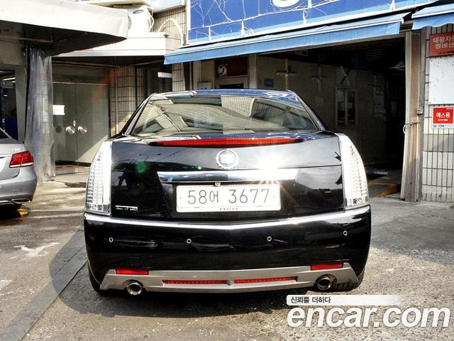 Cadillac CTS из Кореи Encar