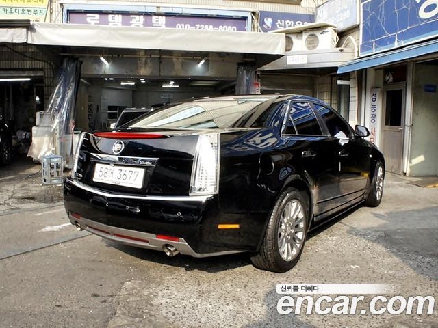 Cadillac CTS из Кореи Encar