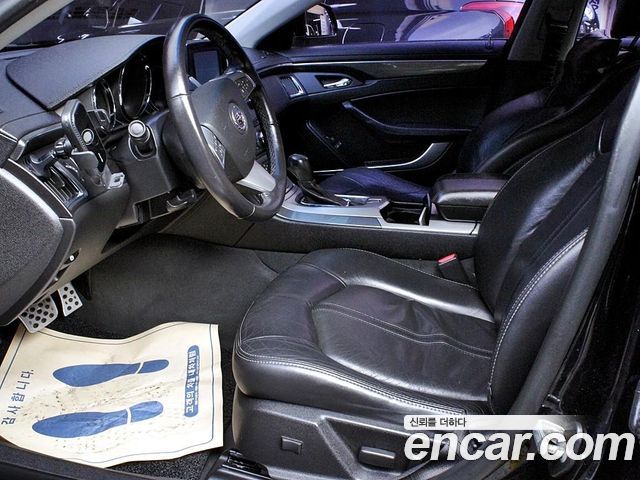 Cadillac CTS из Кореи Encar