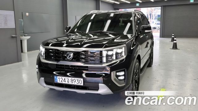 Kia Mohave из Кореи Encar