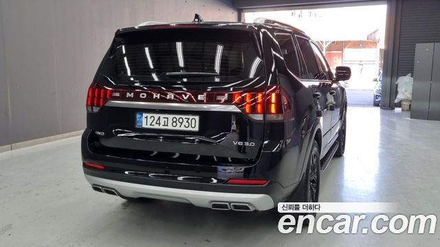 Kia Mohave из Кореи Encar