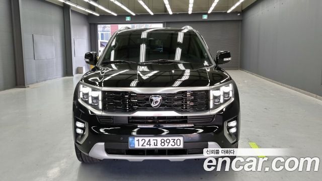 Kia Mohave из Кореи Encar