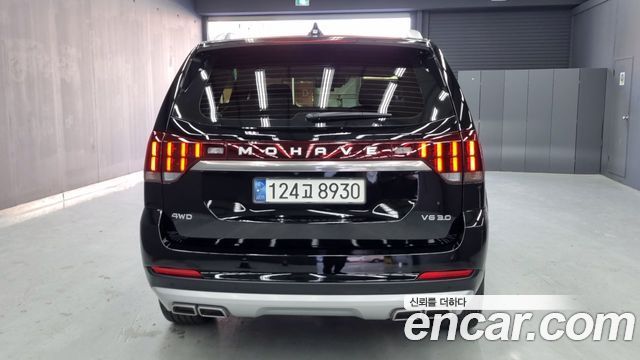Kia Mohave из Кореи Encar