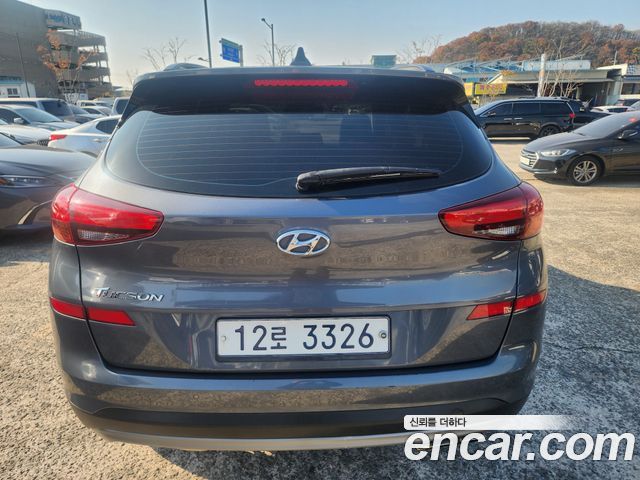 Hyundai Tucson из Кореи Encar