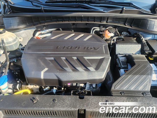 Hyundai Tucson из Кореи Encar
