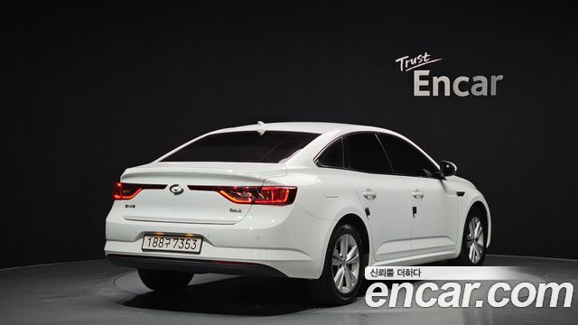 Renault (Samsung) SM6 из Кореи Encar