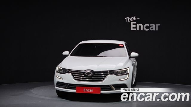 Renault (Samsung) SM6 из Кореи Encar