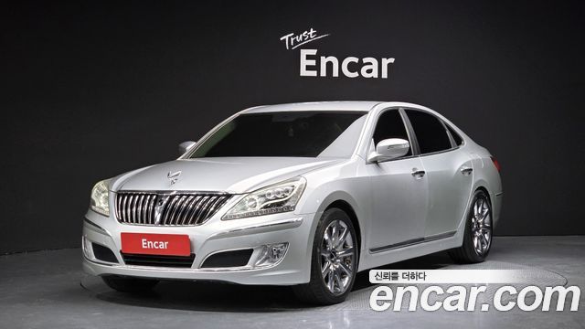 Hyundai Equus VS500 Prestige — пробег 162 127 км — фото 1 из 5