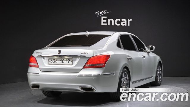 Hyundai Equus VS500 Prestige — пробег 162 127 км — фото 2 из 5