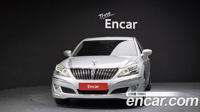 Hyundai Equus VS500 Prestige — пробег 162 127 км — фото 3 из 5