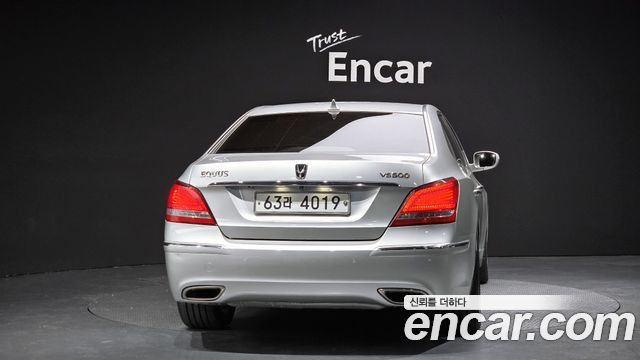 Hyundai Equus VS500 Prestige — пробег 162 127 км — фото 4 из 5