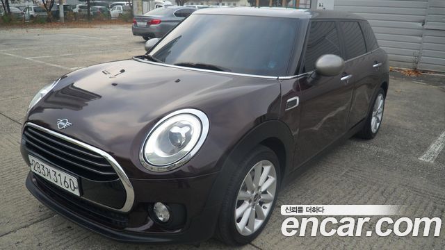 Mini Clubman из Кореи Encar