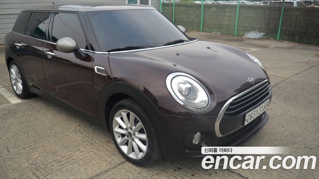 Mini Clubman из Кореи Encar