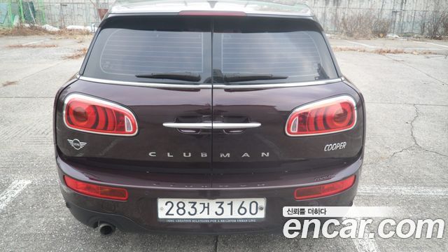Mini Clubman из Кореи Encar