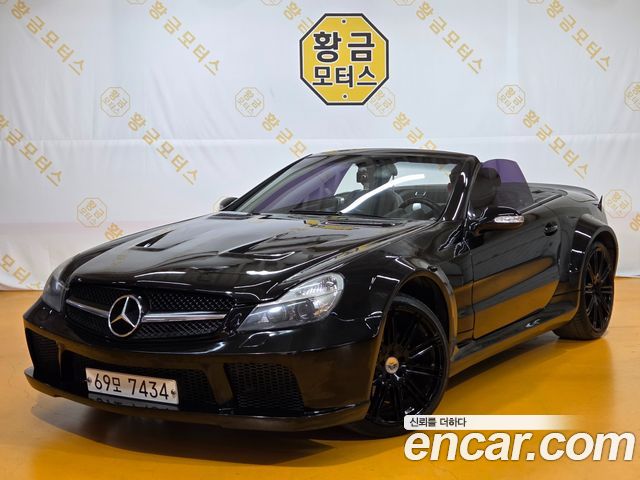 Mercedes-Benz SL-Class из Кореи Encar