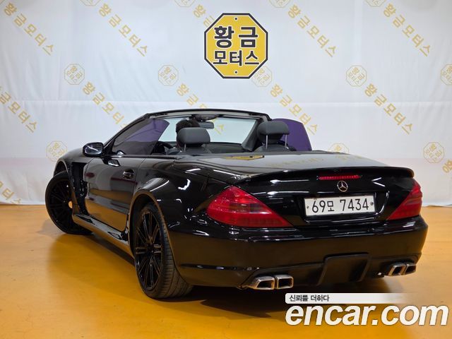 Mercedes-Benz SL-Class из Кореи Encar