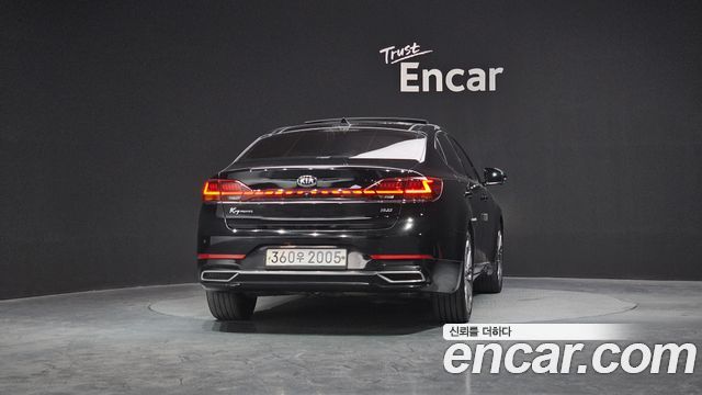 Kia K7 из Кореи Encar