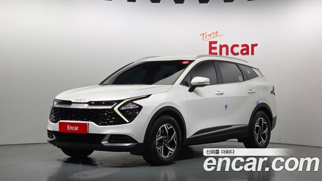 Kia Sportage Diesel 2.0 4WD Prestige — пробег 98 250 км — фото 1 из 5