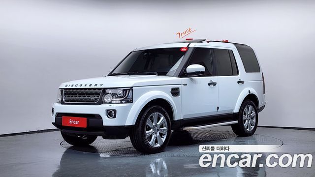 Land Rover Discovery 3.0 SDV6 SE — пробег 87 336 км — фото 1 из 5