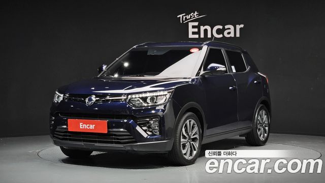 Ssangyong TIBOLI из Кореи Encar
