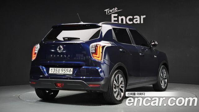 Ssangyong TIBOLI из Кореи Encar