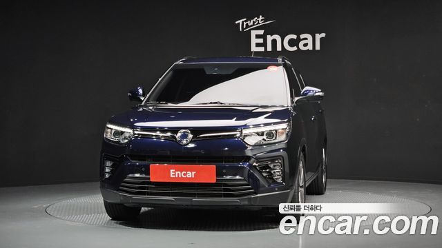 Ssangyong TIBOLI из Кореи Encar