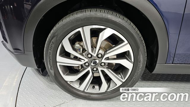 Ssangyong TIBOLI из Кореи Encar