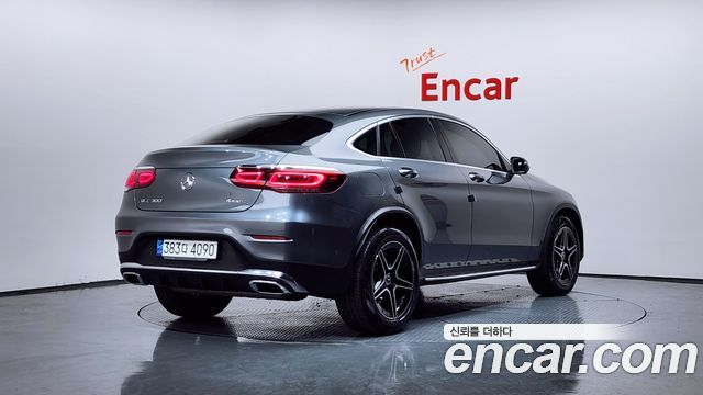 Mercedes-Benz GLC-Class из Кореи Encar