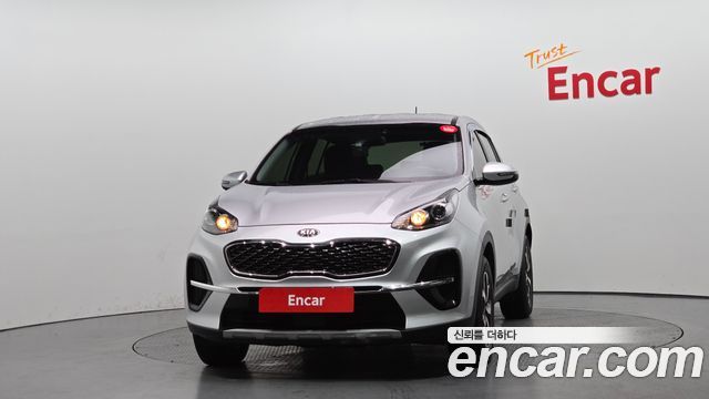 Kia Sportage из Кореи Encar