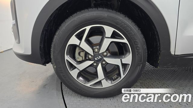 Kia Sportage из Кореи Encar