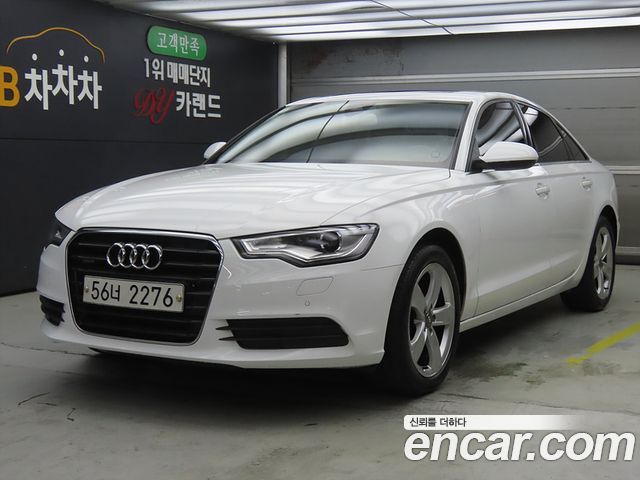Audi A6 2.0 TFSI C7 — пробег 79 371 км — фото 1 из 5