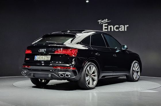 Audi SQ5 3.0 TFSI Quattro Sportback — пробег 100 974 км — фото 2 из 5