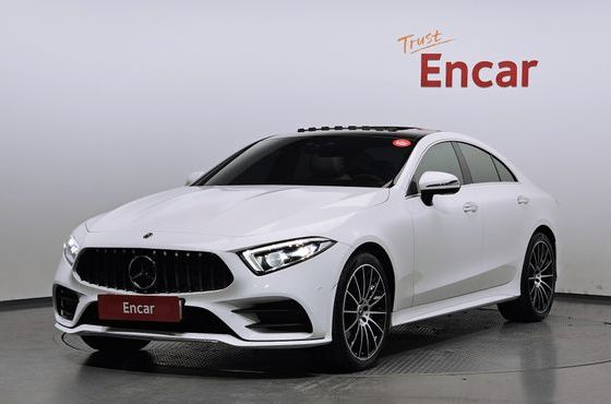 Mercedes-Benz CLS-Class CLS450 4MATIC AMG Line — пробег 61 650 км — фото 1 из 5