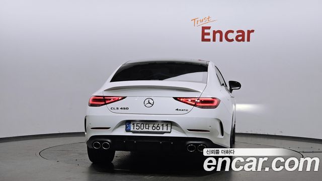 Mercedes-Benz CLS-Class из Кореи Encar