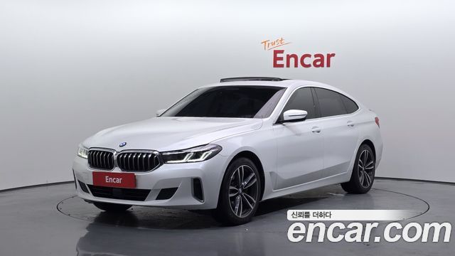 BMW Gran Turismo из Кореи Encar