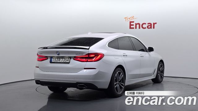BMW Gran Turismo из Кореи Encar