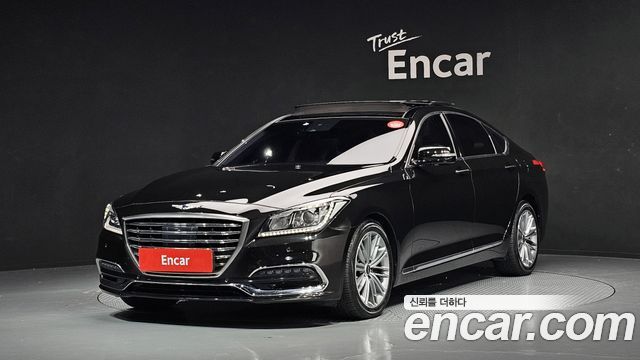 Genesis G80 3.3 GDI AWD Luxury — пробег 127 461 км — фото 1 из 5