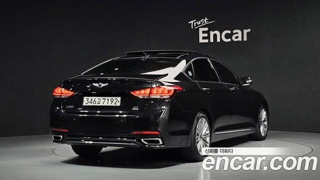 Genesis G80 3.3 GDI AWD Luxury — пробег 127 461 км — фото 2 из 5